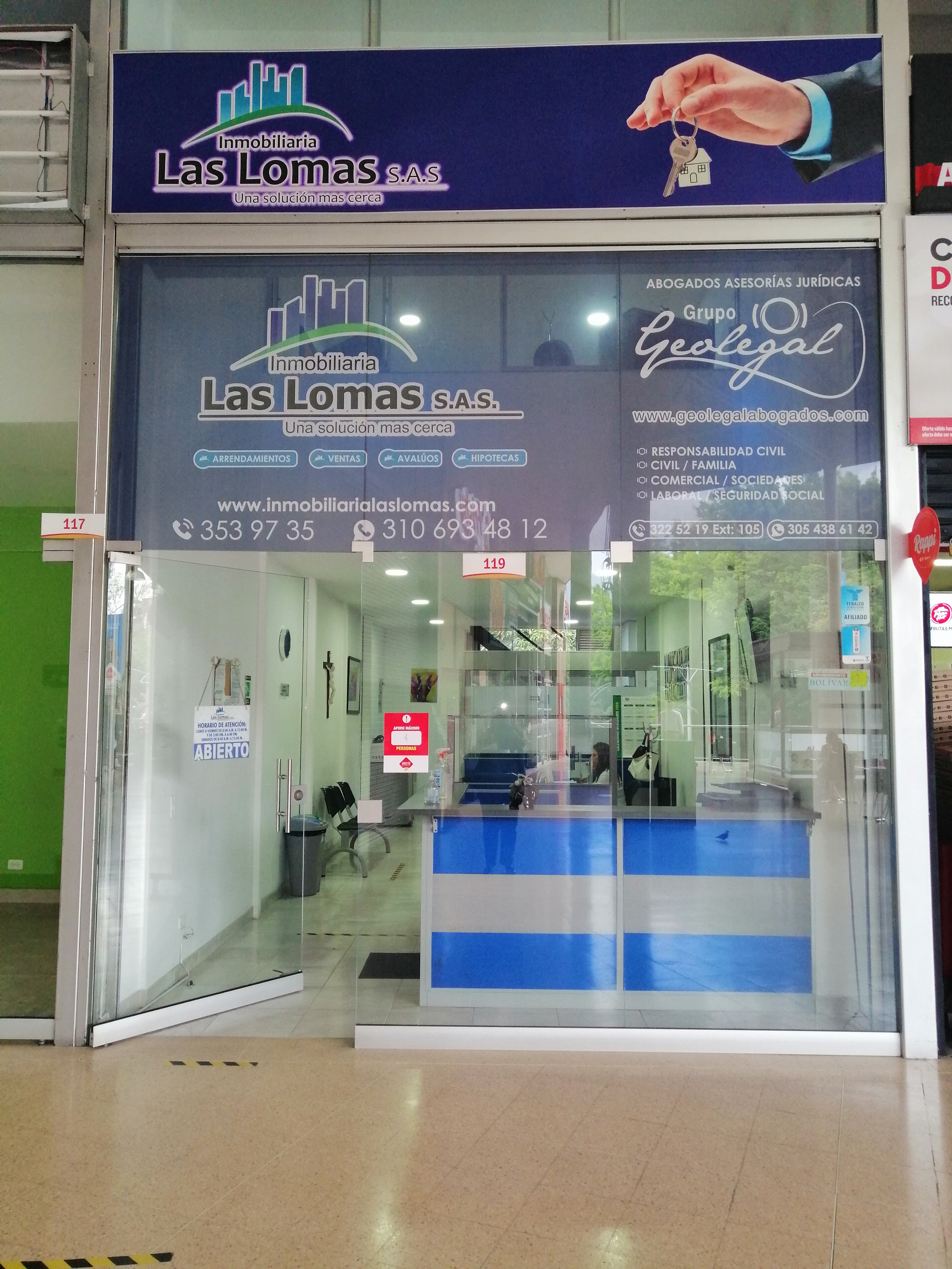 Inmobiliaria Las Lomas